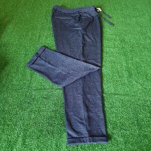 Zara Easy Care Pull-on Drawstring Pleated Jogger Casual Trouser Pant Size XL NEW